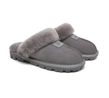 UGG Slippers - AUSTRALIAN SHEPHERD® UGG Double Face Sheepskin Wool Slippers Suzie Scuff
