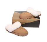 UGG Slippers - AUSTRALIAN SHEPHERD® UGG Double Face Sheepskin Wool Slippers Suzie Scuff
