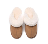 UGG Slippers - AUSTRALIAN SHEPHERD® UGG Double Face Sheepskin Wool Slippers Suzie Scuff