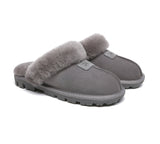 UGG Slippers - AUSTRALIAN SHEPHERD® UGG Double Face Sheepskin Wool Slippers Suzie Scuff