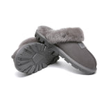 UGG Slippers - AUSTRALIAN SHEPHERD® UGG Double Face Sheepskin Wool Slippers Suzie Scuff