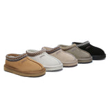 UGG Slippers - AUSTRALIAN SHEPHERD® UGG Kids Sheepskin Wool Ankle Tazzy Slippers Hippie