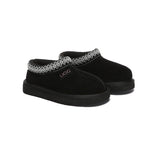 UGG Slippers - AUSTRALIAN SHEPHERD® UGG Kids Sheepskin Wool Ankle Tazzy Slippers Hippie