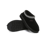 UGG Slippers - AUSTRALIAN SHEPHERD® UGG Kids Sheepskin Wool Ankle Tazzy Slippers Hippie