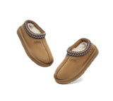 UGG Slippers - AUSTRALIAN SHEPHERD® UGG Kids Sheepskin Wool Ankle Tazzy Slippers Hippie