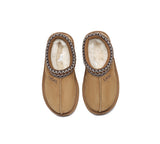 UGG Slippers - AUSTRALIAN SHEPHERD® UGG Kids Sheepskin Wool Ankle Tazzy Slippers Hippie