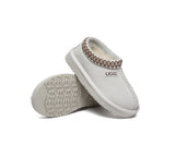 UGG Slippers - AUSTRALIAN SHEPHERD® UGG Kids Sheepskin Wool Ankle Tazzy Slippers Hippie