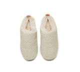 UGG Slippers - EVERAU® UGG Sheepskin Wool Plush Ankle Slippers Teddycozy