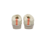 UGG Slippers - EVERAU® UGG Sheepskin Wool Plush Ankle Slippers Teddycozy