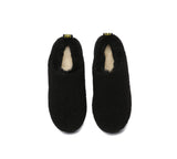 UGG Slippers - EVERAU® UGG Sheepskin Wool Plush Ankle Slippers Teddycozy