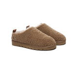 UGG Slippers - EVERAU® UGG Sheepskin Wool Plush Ankle Slippers Teddycozy