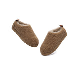 UGG Slippers - EVERAU® UGG Sheepskin Wool Plush Ankle Slippers Teddycozy