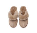 UGG Slippers - UGG Slippers Double Face Sheepskin Unisex Waffle Scuff