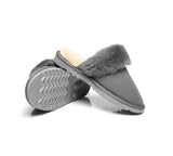 UGG Slippers - Urban UGG® Australian Made Sheepskin Wool Collar Scuff Slippers