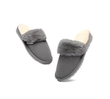 UGG Slippers - Urban UGG® Australian Made Sheepskin Wool Collar Scuff Slippers