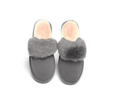 UGG Slippers - Urban UGG® Australian Made Sheepskin Wool Collar Scuff Slippers
