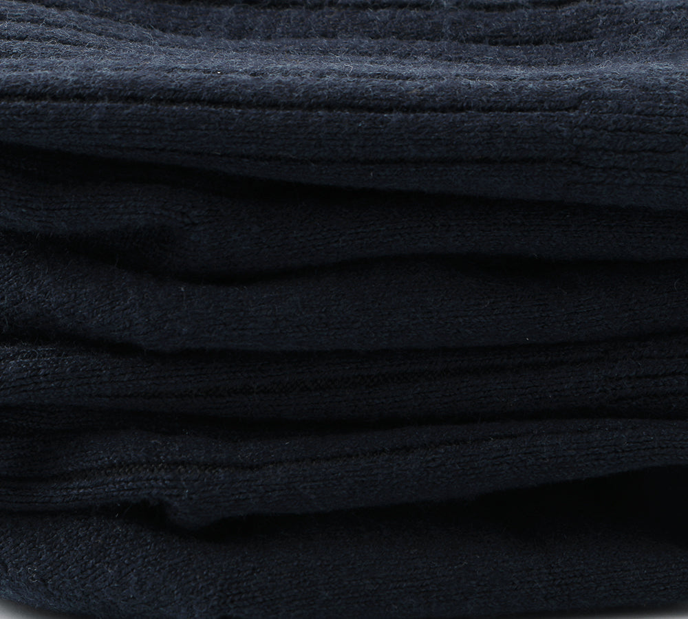 Accessories - Men Wool Blend Socks 4 Pairs