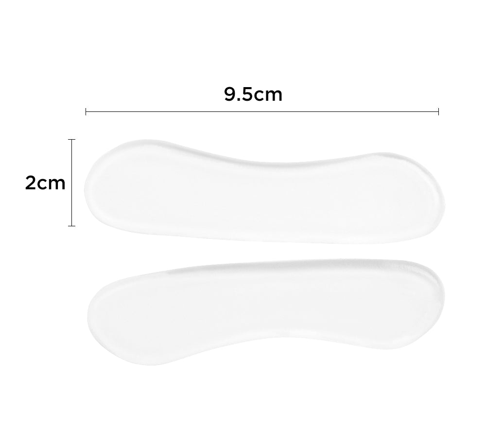 Accessories - Silica Gel Back Heel Pads Five Pairs