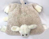 Accessories - UGG Curly Pillow Cozy Sheep Shaped Cushion, Sanitized Wool Toy, Folded To Display (2186091987002)