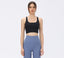 TARRAMARRA® Criss-cross Back Flow Ribbed Sports Bra