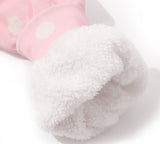 Apparel - Reversible Hoodie Blanket Unisex Pink Polka Dot