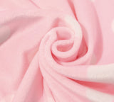 Apparel - Reversible Hoodie Blanket Unisex Pink Polka Dot