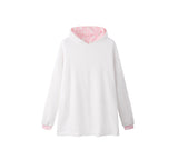 Apparel - Reversible Hoodie Blanket Unisex Pink Polka Dot