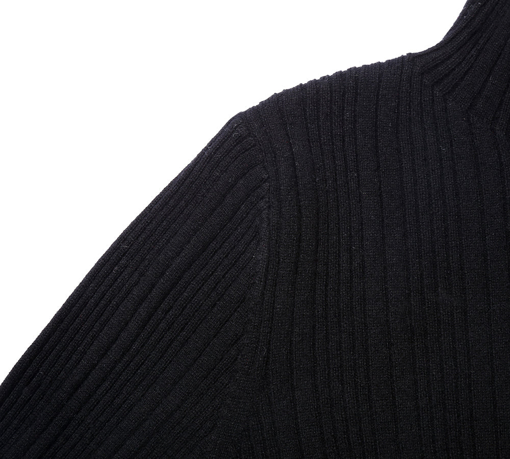 Apparel - TA Women Wool Knitwear Half Turt