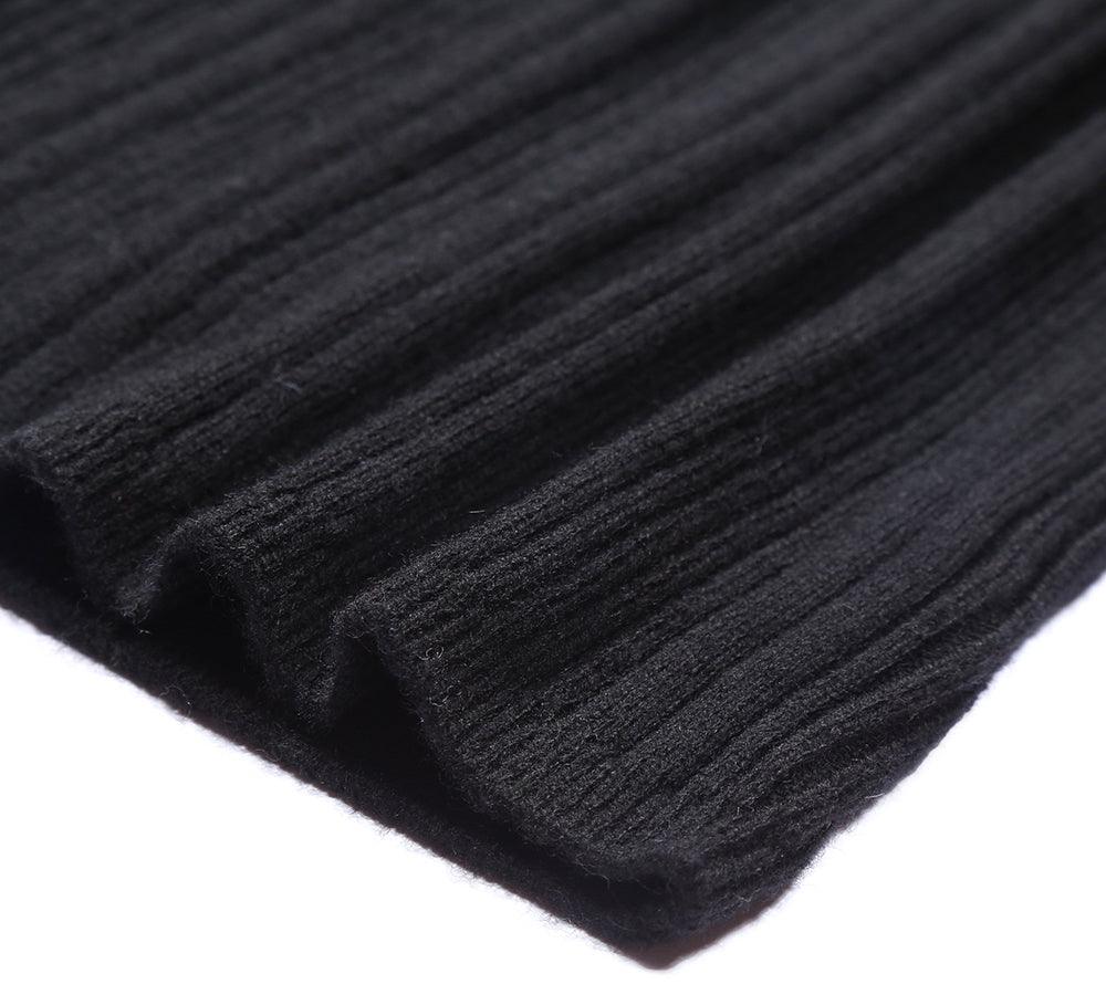 Apparel - TA Women Wool Knitwear Half Turt