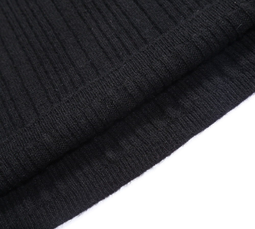 Apparel - TA Women Wool Knitwear Half Turt