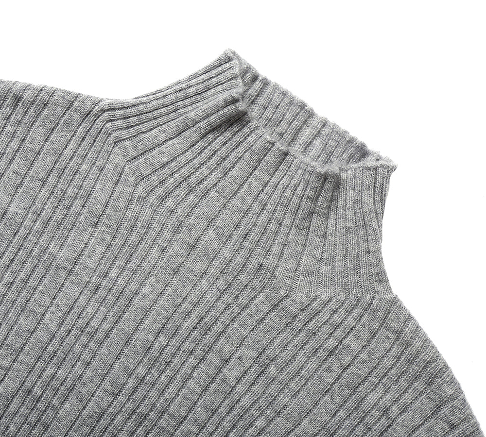 Apparel - TA Women Wool Knitwear Half Turt