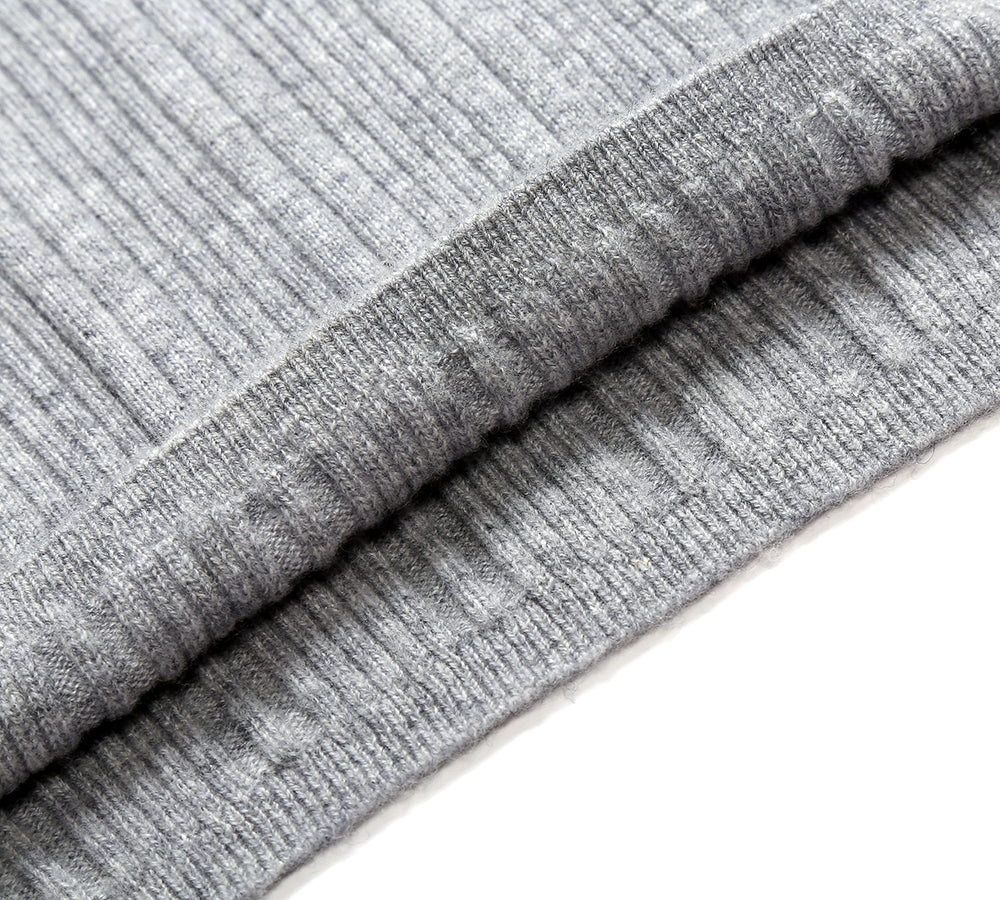 Apparel - TA Women Wool Knitwear Half Turt