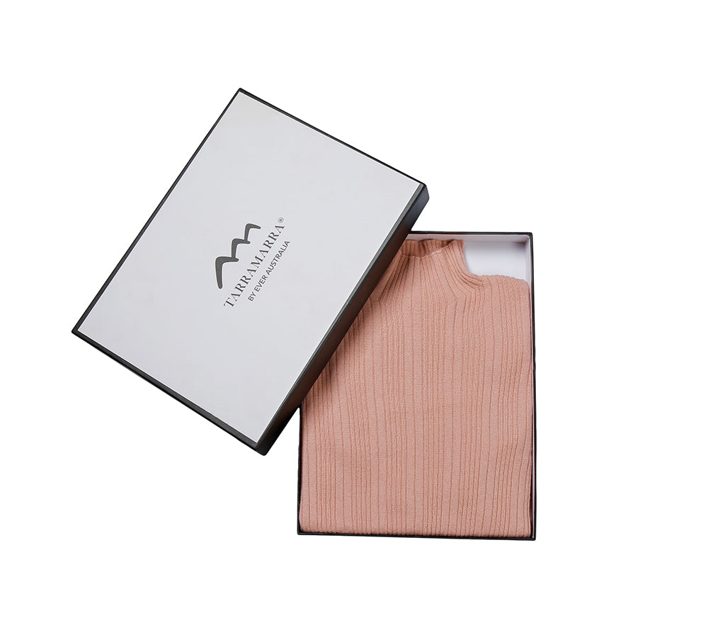 Apparel - TA Women Wool Knitwear Half Turt