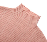 Apparel - TA Women Wool Knitwear Half Turt