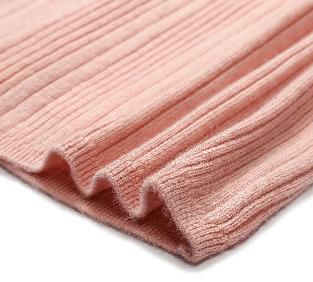 Apparel - TA Women Wool Knitwear Half Turt