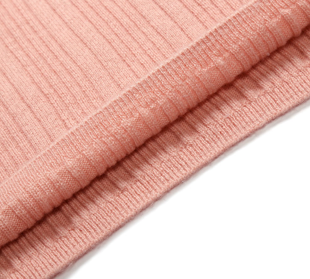 Apparel - TA Women Wool Knitwear Half Turt