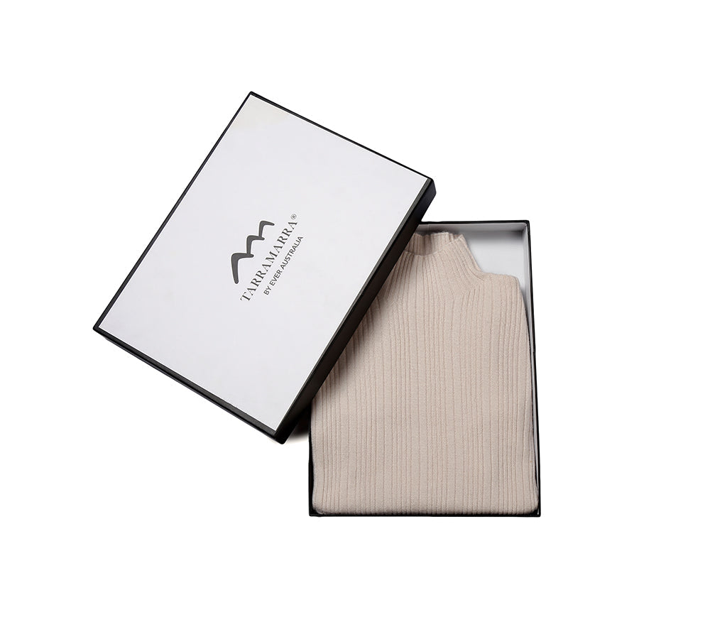 Apparel - TA Women Wool Knitwear Half Turt