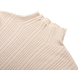 Apparel - TA Women Wool Knitwear Half Turt