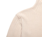 Apparel - TA Women Wool Knitwear Half Turt