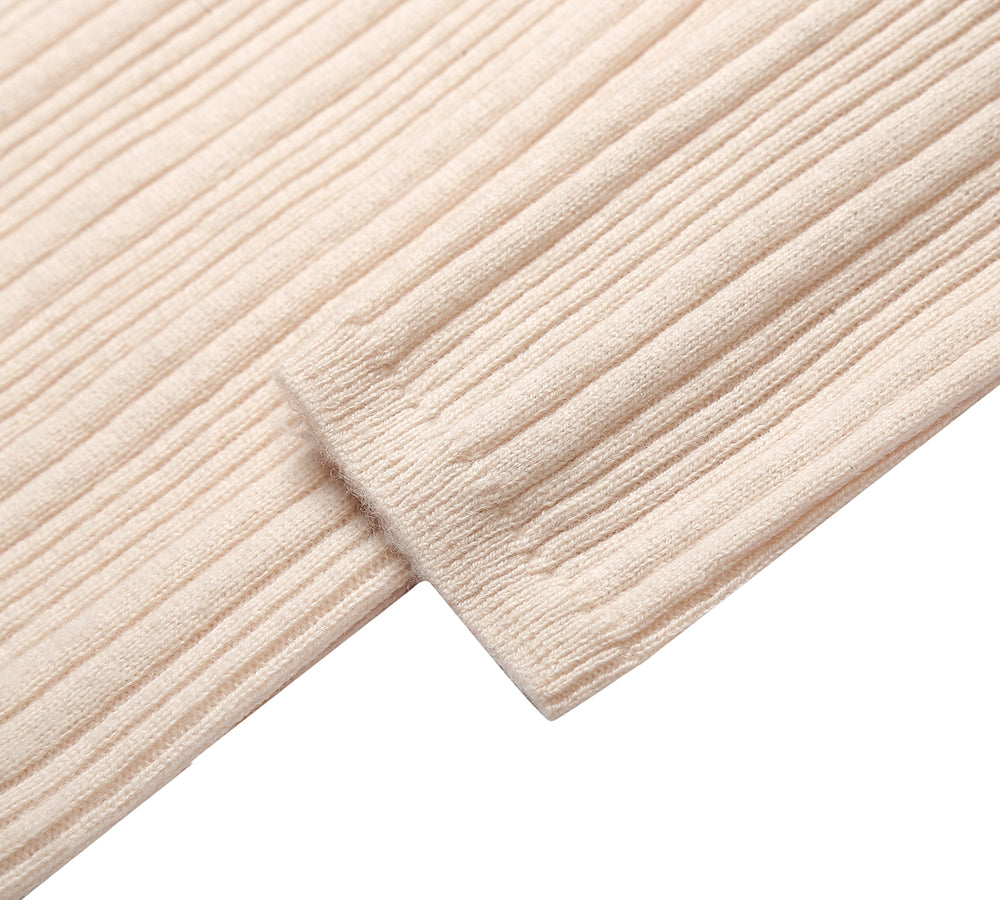 Apparel - TA Women Wool Knitwear Half Turt