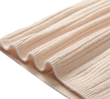 Apparel - TA Women Wool Knitwear Half Turt