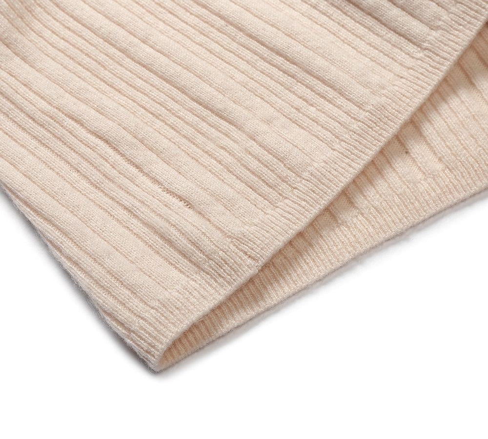 Apparel - TA Women Wool Knitwear Half Turt