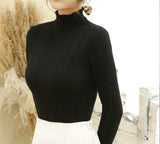 Apparel - TA Women Wool Knitwear Half Turt