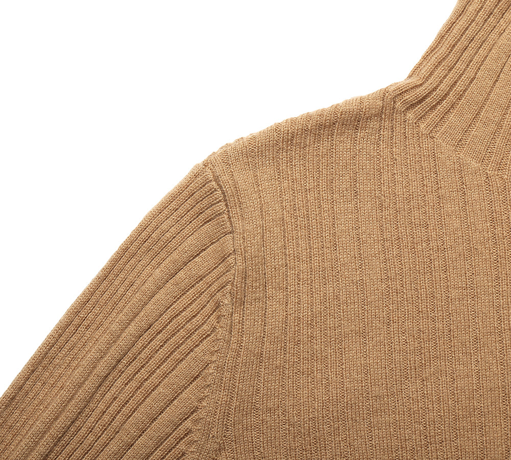 Apparel - TA Women Wool Knitwear Half Turt