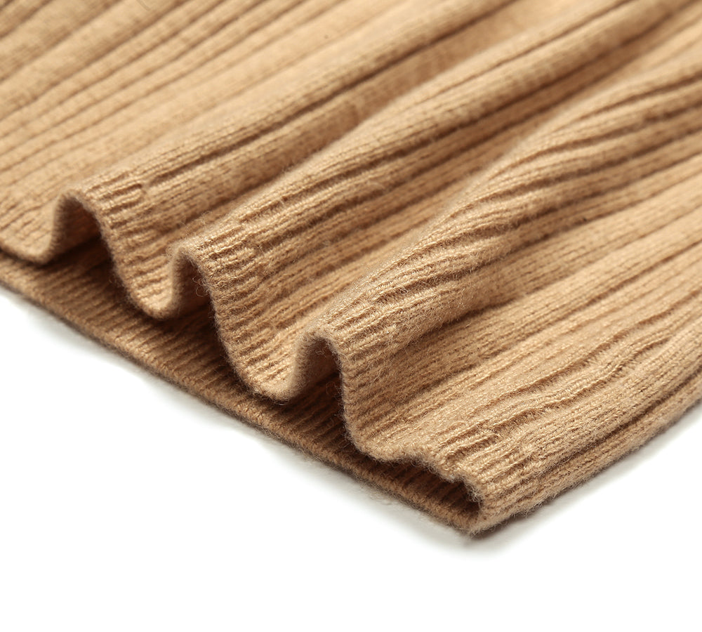 Apparel - TA Women Wool Knitwear Half Turt