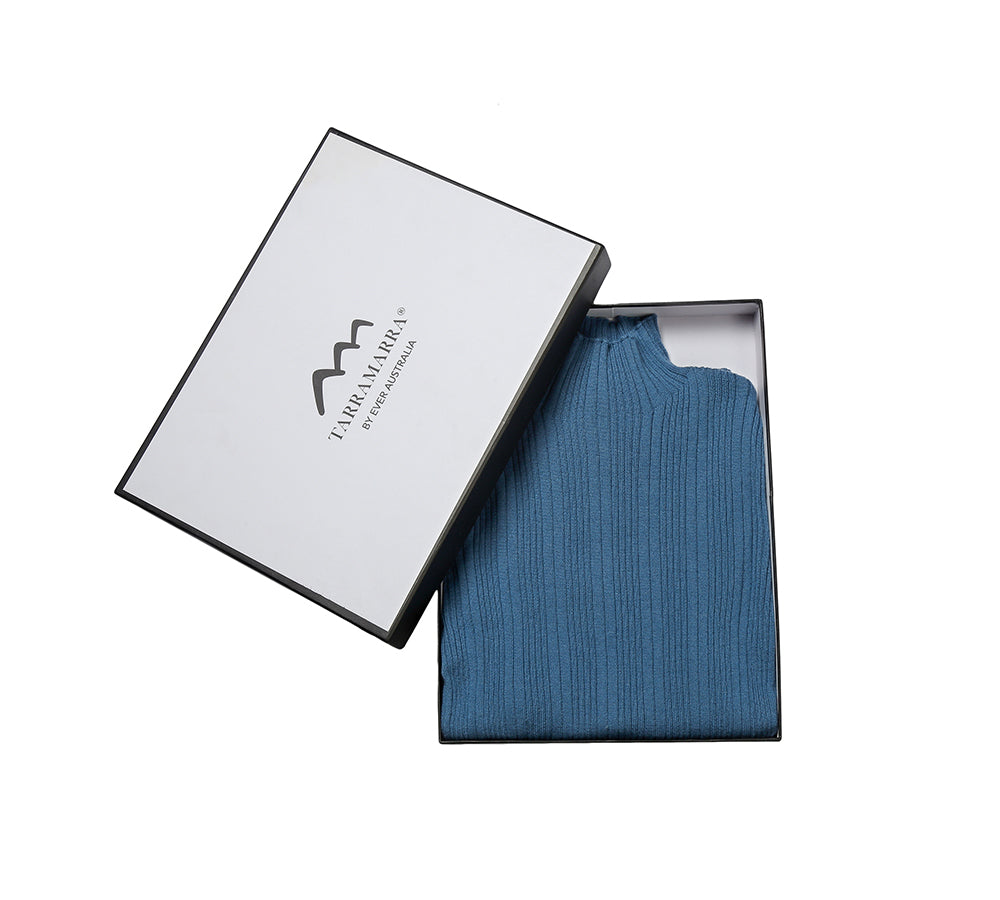 Apparel - TA Women Wool Knitwear Half Turt