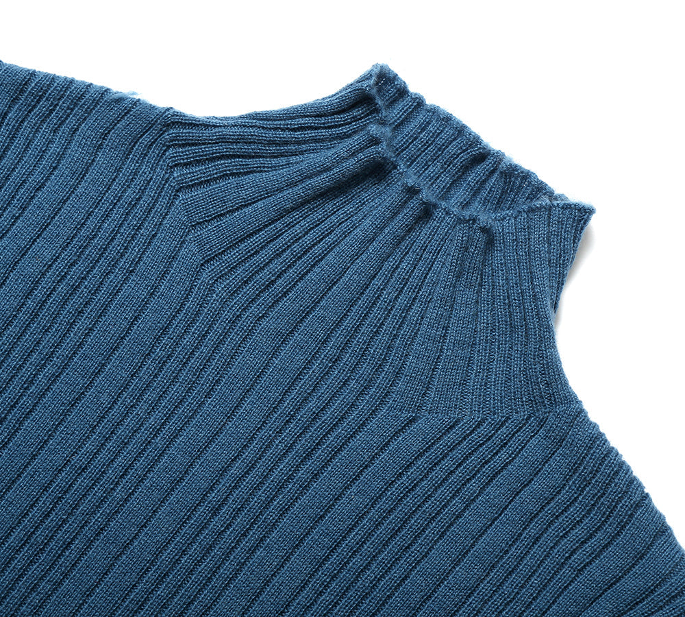 Apparel - TA Women Wool Knitwear Half Turt