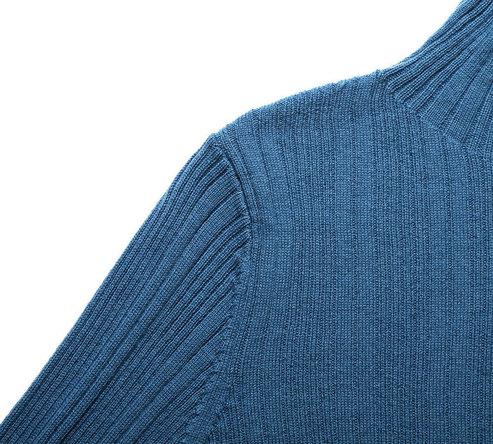 Apparel - TA Women Wool Knitwear Half Turt