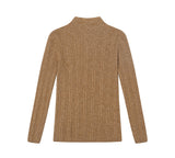 Apparel - TA Women Wool Knitwear Half Turt
