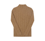 Apparel - TA Women Wool Knitwear Half Turt